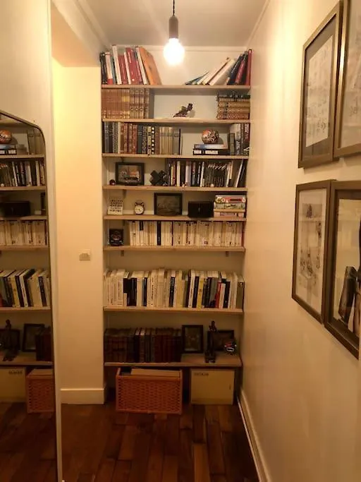 Voguish Parisian 40m2 Flat Near La Bastille, 11th * Paříž