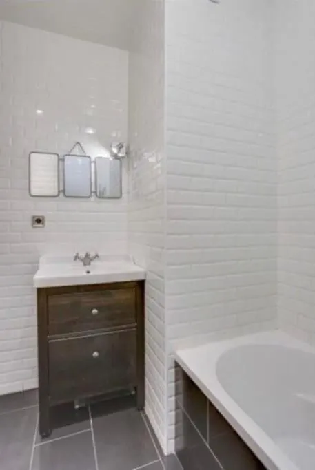 Voguish Parisian 40m2 Flat Near La Bastille, 11th Apartmán *