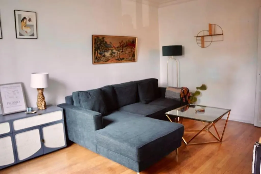 Apartmán Voguish Parisian 40m2 Flat Near La Bastille, 11th *