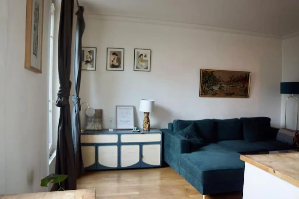 Voguish Parisian 40m2 Flat Near La Bastille, 11th * Paříž