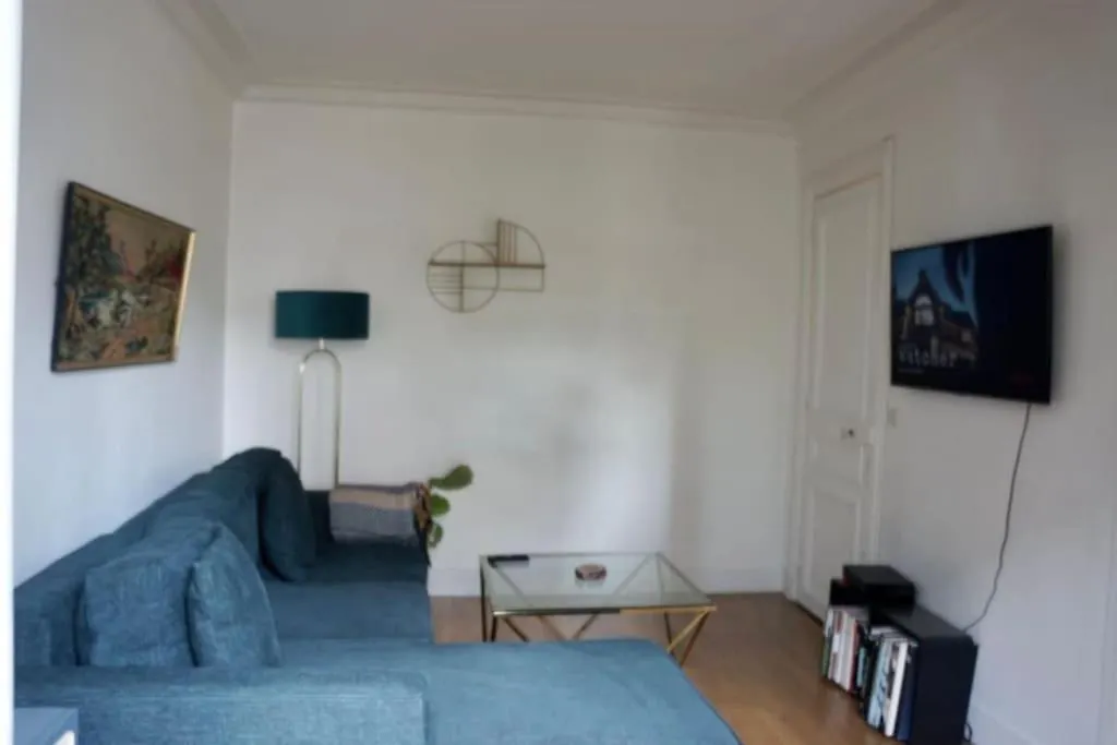 Voguish Parisian 40m2 Flat Near La Bastille, 11th Apartment *